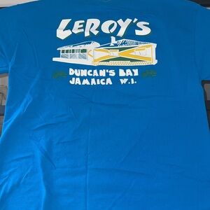 Blue Leroy's Jamaica T-Shirt
